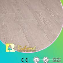 Plancher stratifié résistant à l&#39;eau de chêne de relief de 12.3mm E0 HDF AC4